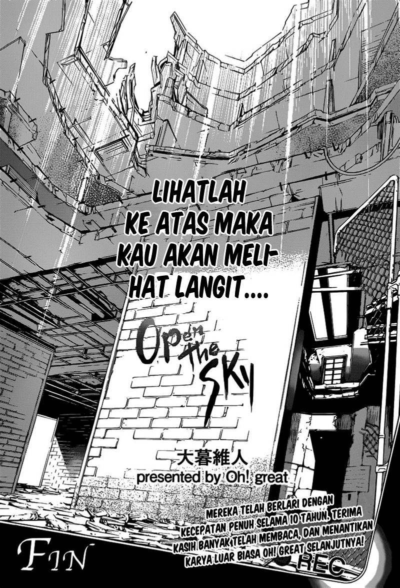 Air Gear Chapter 357 Bahasa Indonesia
